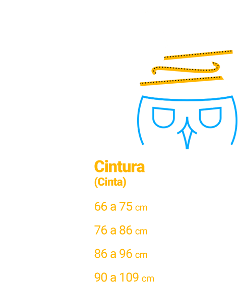 Qual tamanho devo optar? Se você veste 36/38 seu tamanho é P. Se você veste 40/44 seu tamanho é M. Se você veste 46/50 seu tamanho é G. Se você veste 52/56 seu tamanho é GG.